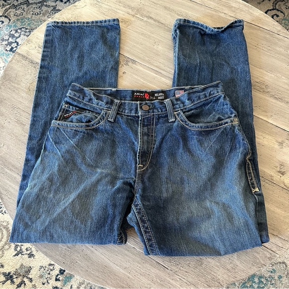 Ariat Other - Ariat M4 Relaxed Bootcut Jeans in Indigo